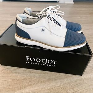 FootJoy Traditions Cap Toe Golf Shoe